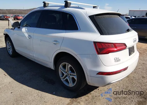 2019 Audi Q5 45 Premium z USA, uszkodzony, nr VIN WA1ANAFYXK2116560
